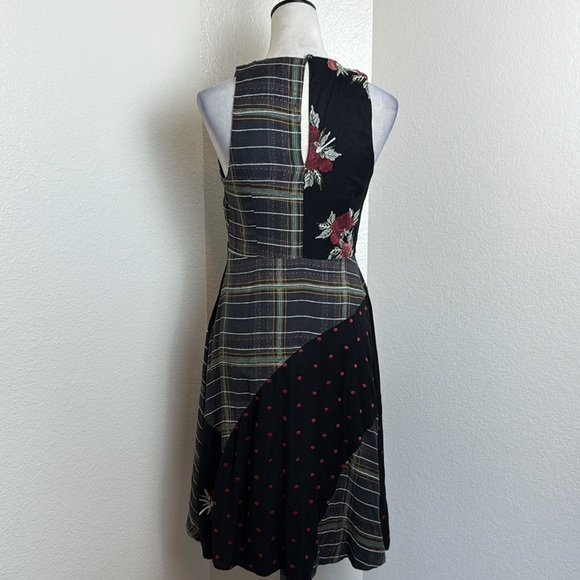 Anthropologie X Mauve Patterned Bliss Dress Size 6 NWOT - Picture 5 of 10